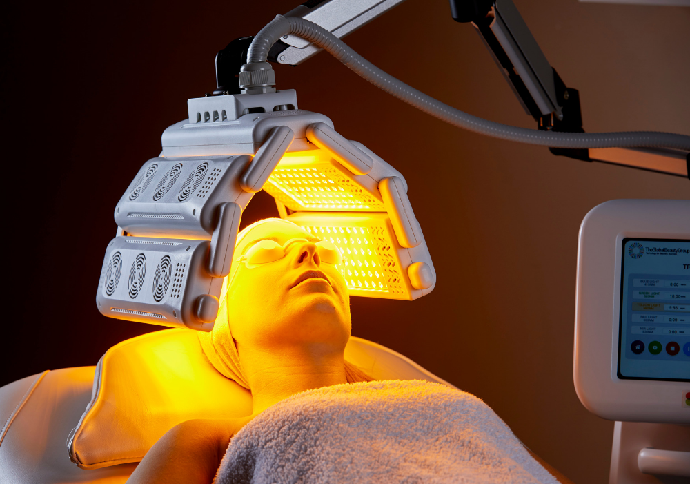 LED Light Therapy Machines - Global Beauty Group