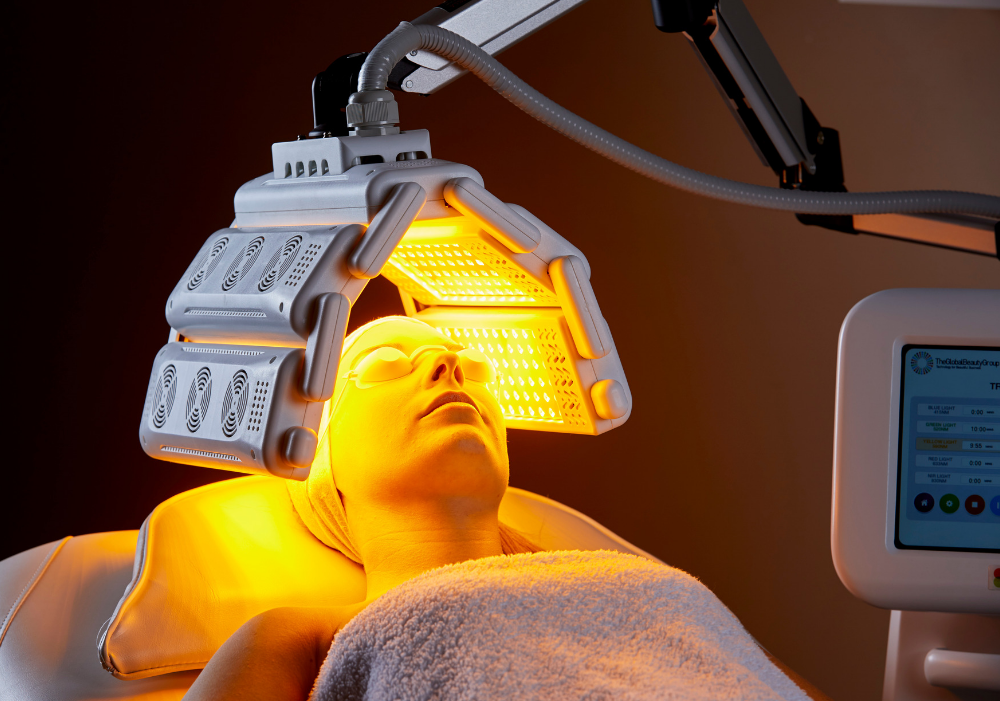 LED Light Therapy Machines Global Beauty Group